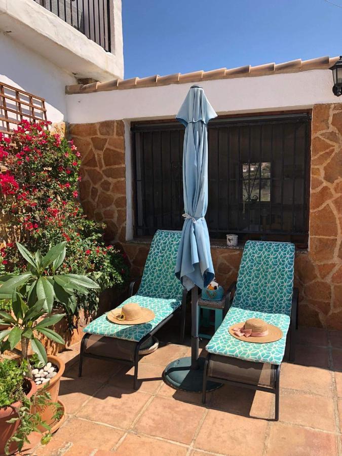 Ferienwohnung Cortijo Perejil, A Tranquil Mountain Escape & Private Pool Oria Exterior foto