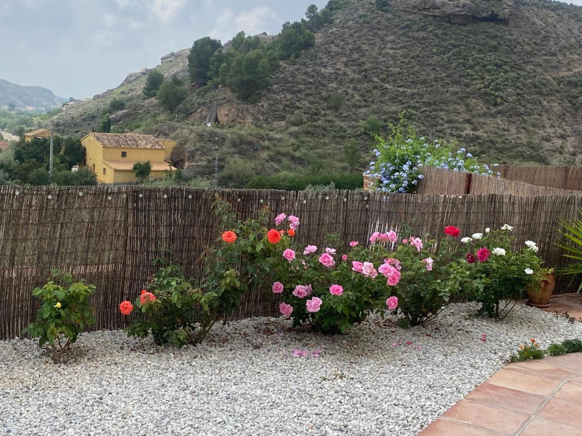 Ferienwohnung Cortijo Perejil, A Tranquil Mountain Escape & Private Pool Oria Exterior foto