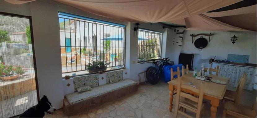 Ferienwohnung Cortijo Perejil, A Tranquil Mountain Escape & Private Pool Oria Exterior foto