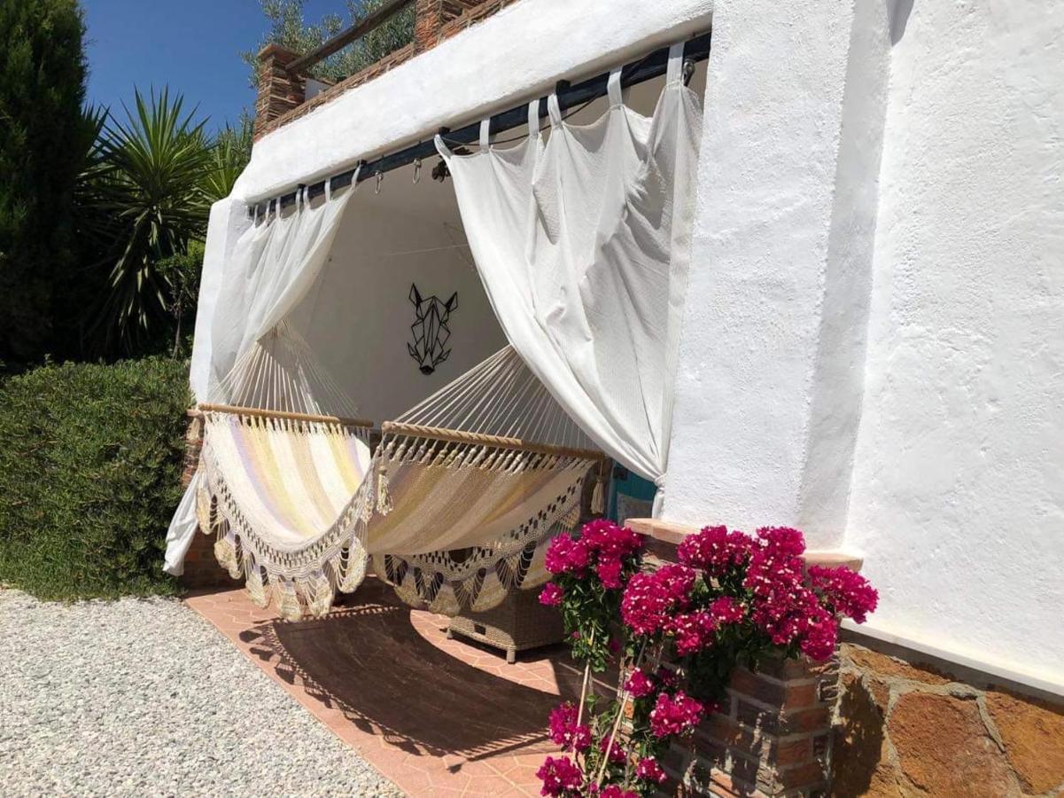 Ferienwohnung Cortijo Perejil, A Tranquil Mountain Escape & Private Pool Oria Exterior foto